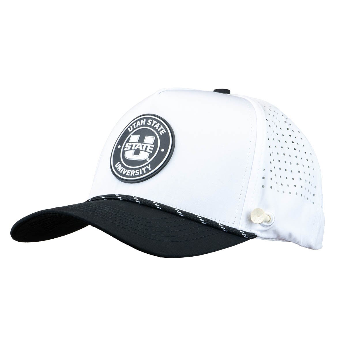 utah state university golf tee holder unisex cap